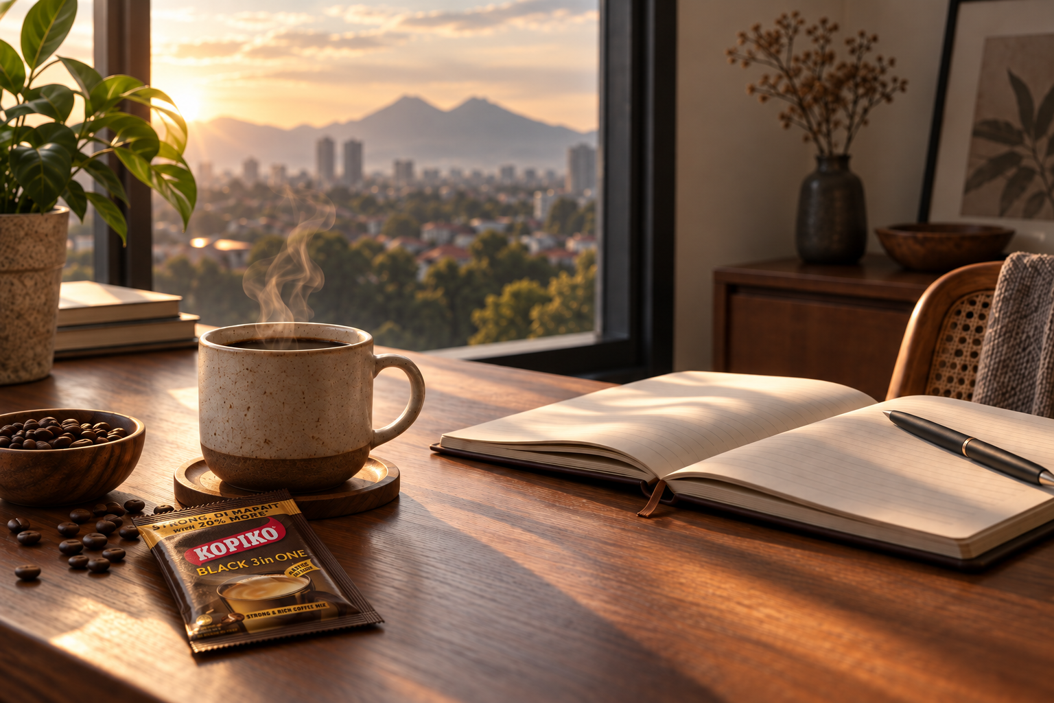 International Coffee Day! The Coffee Moment Is Quick. The Journey Behind It Is Not. 