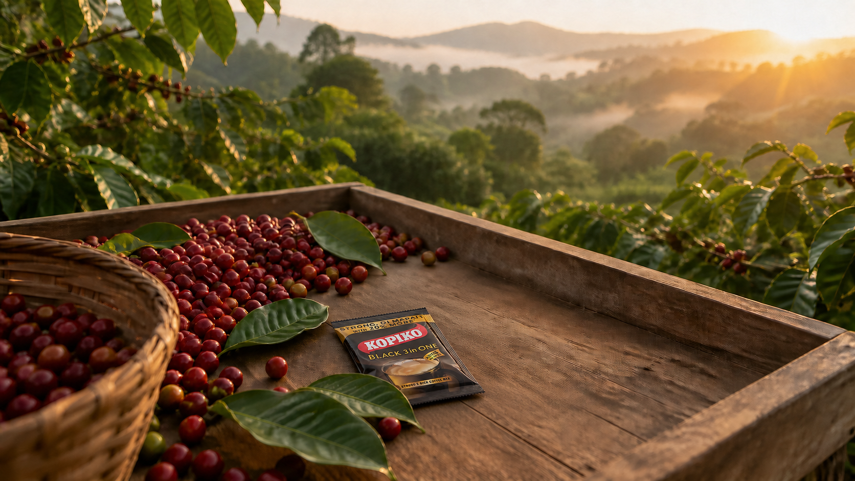 Coffee Can Feel Instant. Growing It Never Is. 