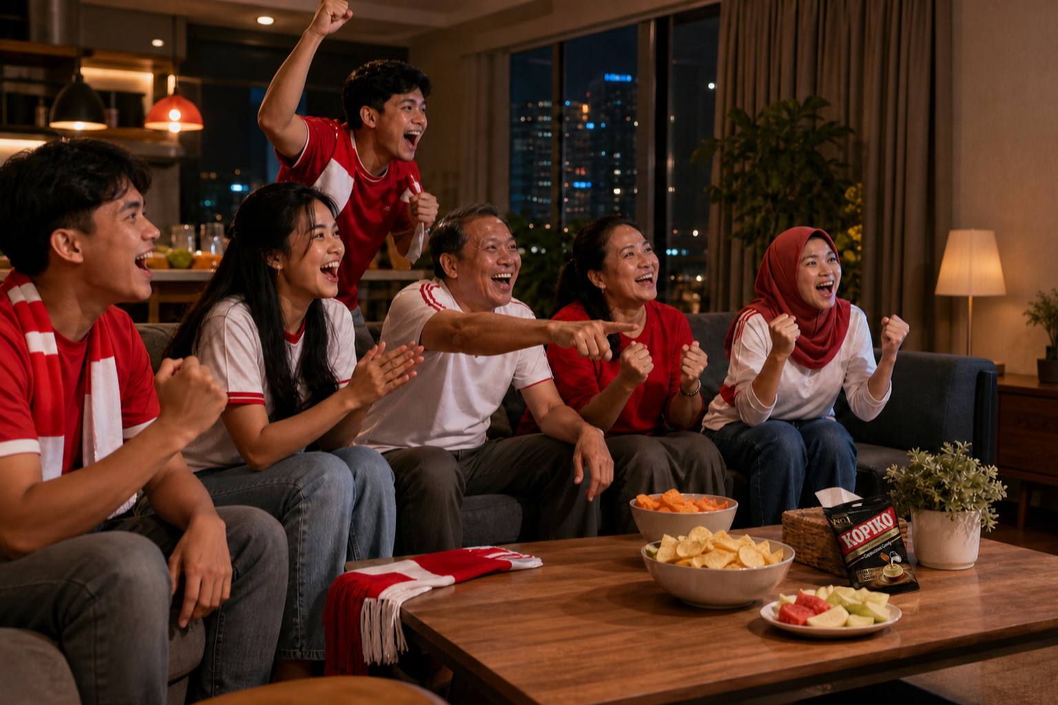 Garuda Watch Night: Why Football Feels Different When Everyone Is Watching Together 