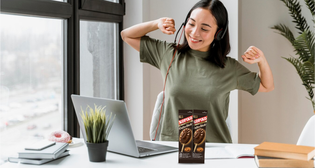Caffeine: Practically Boosts Mood!