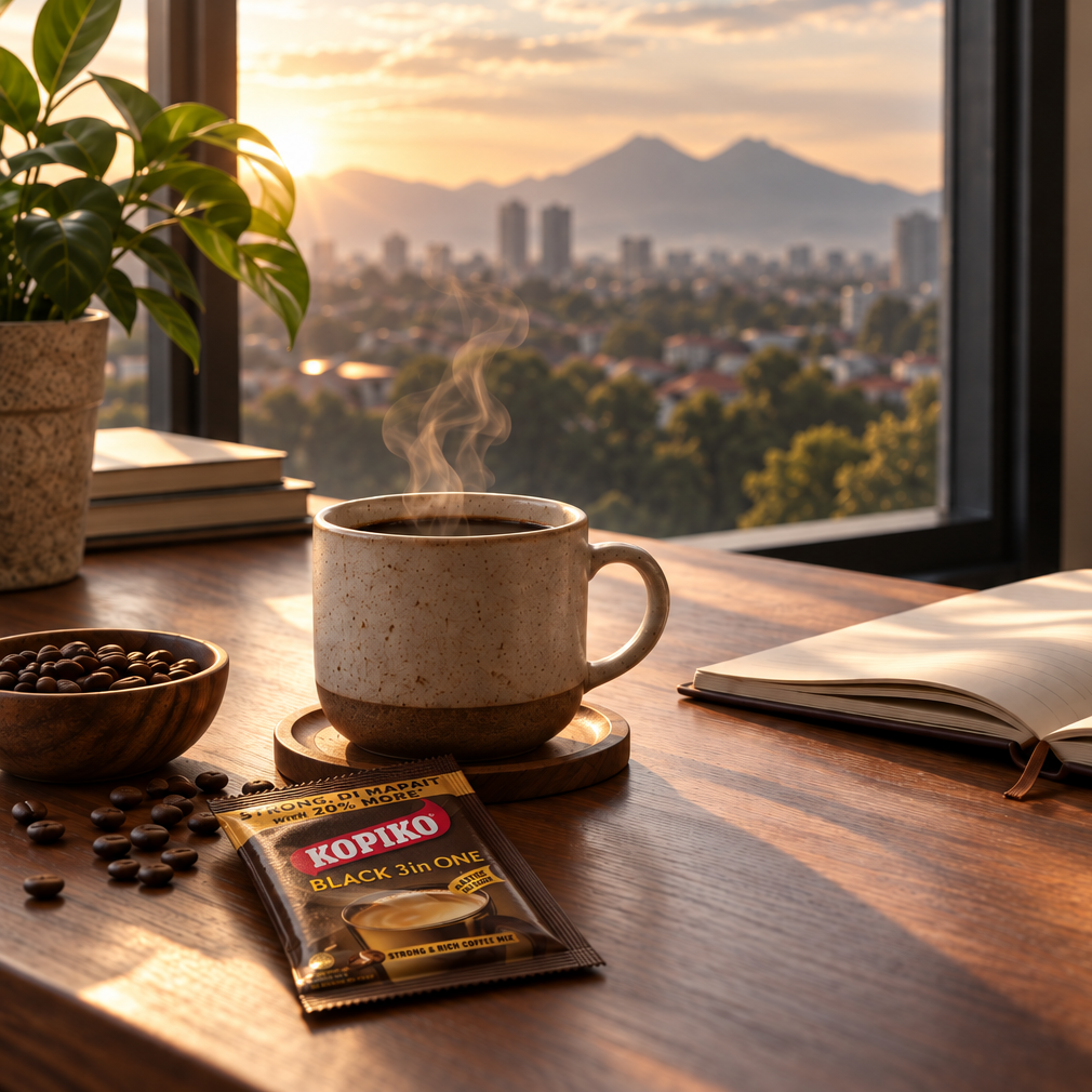 International Coffee Day! The Coffee Moment Is Quick. The Journey Behind It Is Not. 