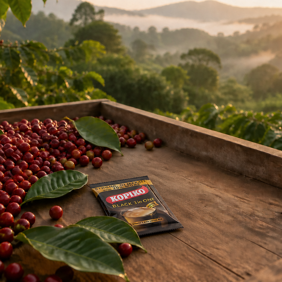 Coffee Can Feel Instant. Growing It Never Is. 