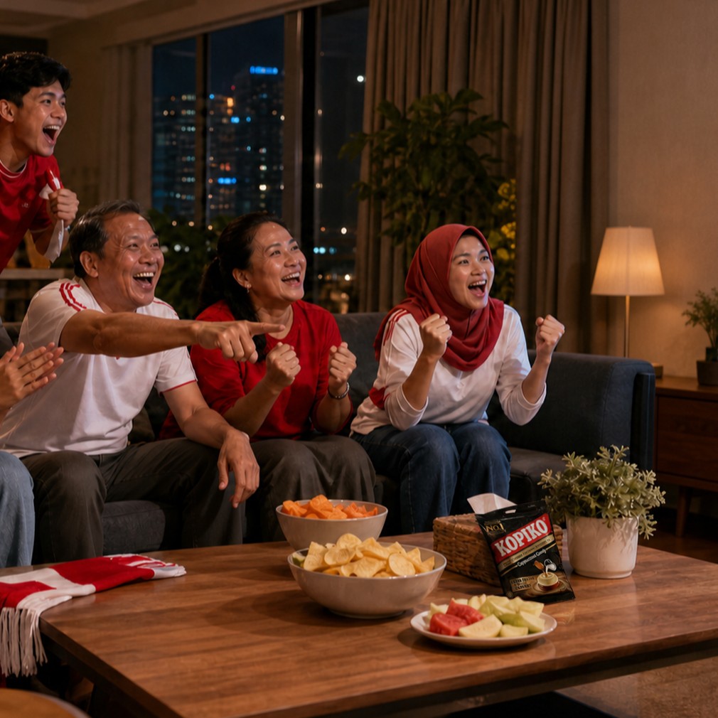 Garuda Watch Night: Why Football Feels Different When Everyone Is Watching Together
