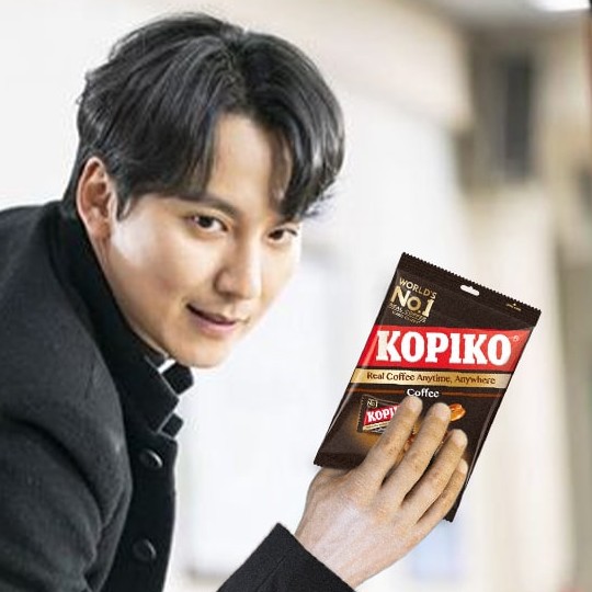 Kopiko's Fun Collaboration in Korean Drama “The Fiery Priest Season 2” 