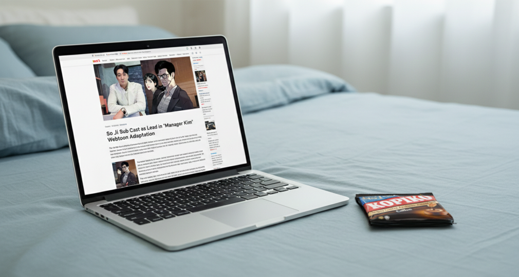 So Ji Sub Returns in 2026! Ready to be Amazed by the Super-Intense Action of “Manager Kim”? 