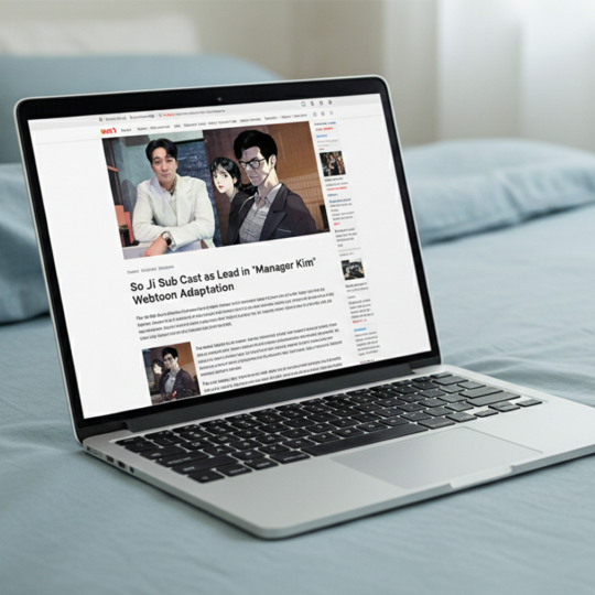 So Ji Sub Returns in 2026! Ready to be Amazed by the Super-Intense Action of “Manager Kim”? 