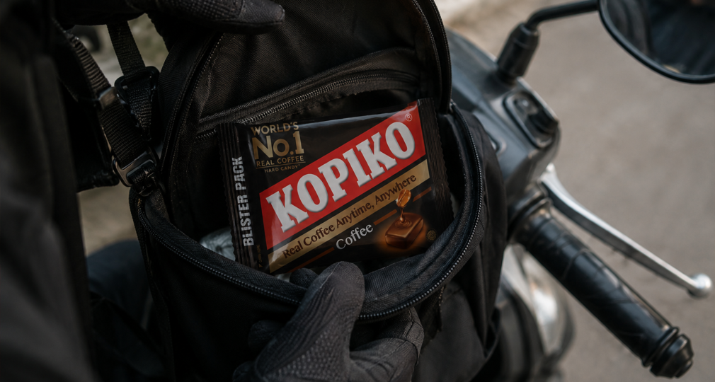 Kopiko - Touring Isn’t a Race: The Secret to Staying Focused and ...