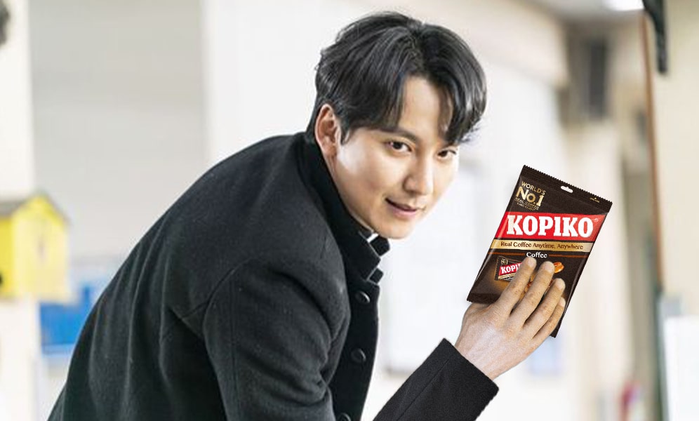 Kopiko's Fun Collaboration in Korean Drama “The Fiery Priest Season 2” 