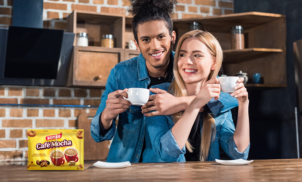 Make Valentine's Day More Romantic with Special Recipes and Kopiko Cafe Mocha 