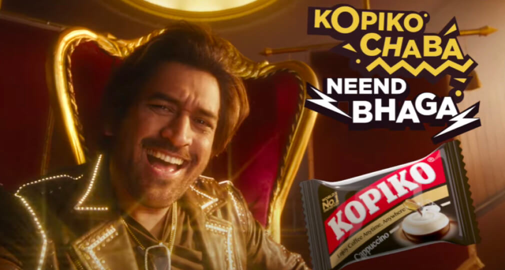 KOPIKO Meets Captain Cool: The Latest KOPIKO Chaba x Ms Dhoni Collaboration 