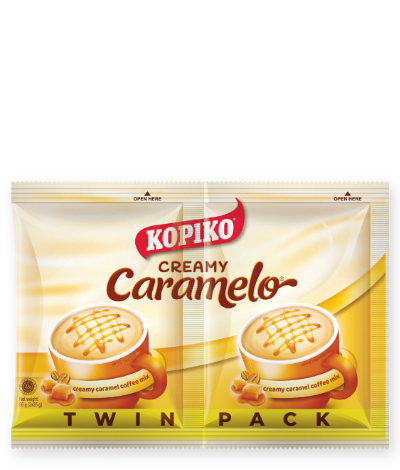 Kopiko Creamy Caramelo 