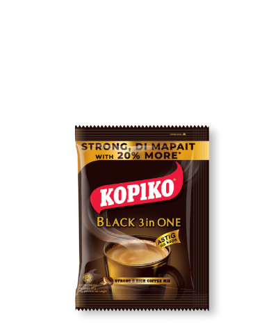 Kopiko Black 3In1