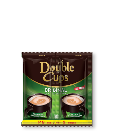 Kopiko Double Cups