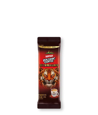 Kopiko Volcano 3In1 Sumatera Tiger