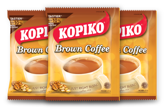 Kopiko Brown 