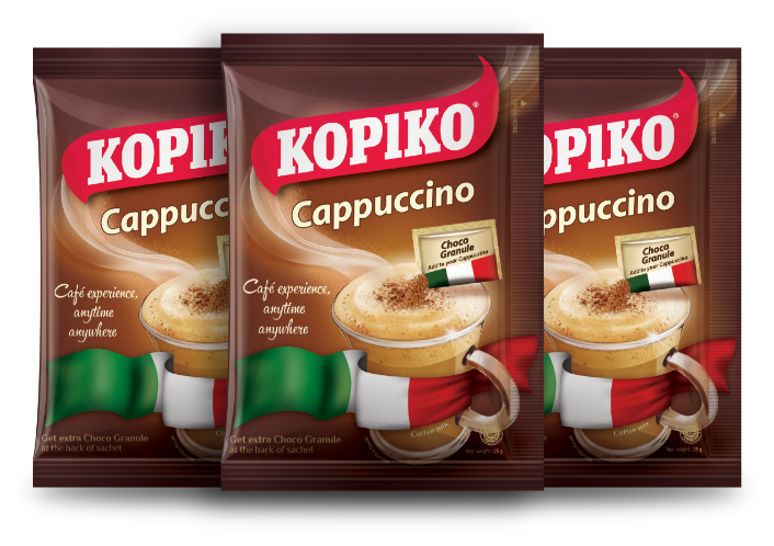 Kopiko Cappuccino 