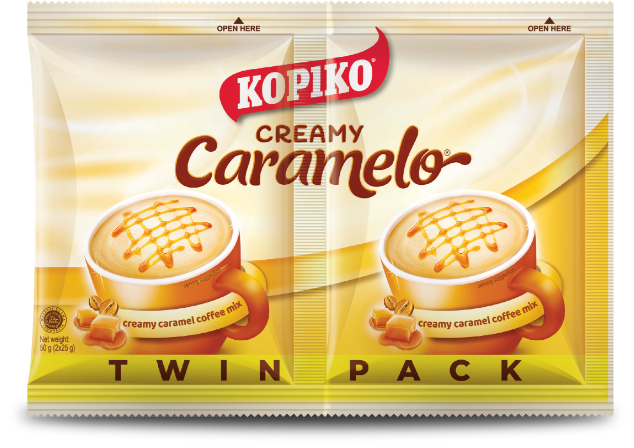 Kopiko Creamy Caramelo 