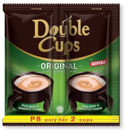 Kopiko - Strong Kopiko Double Cups