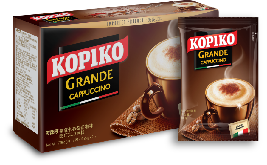 Kopiko Grande Cappuccino 