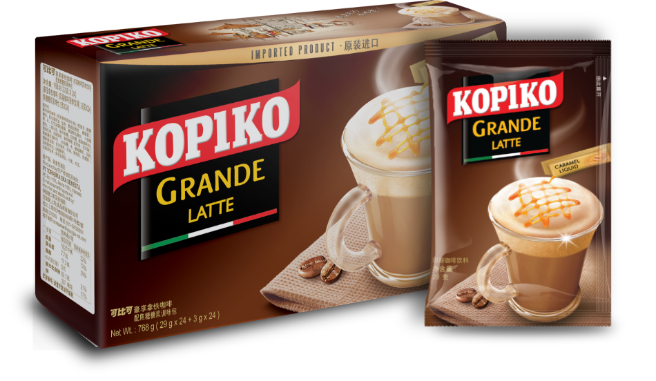 Kopiko Grande Latte 