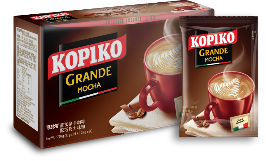 Kopiko Grande Mocha 