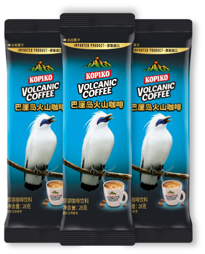 Kopiko Volcano 3In1 Bali Starling 