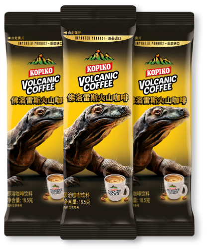 Kopiko Volcano 3In1 Sumatera Tiger 