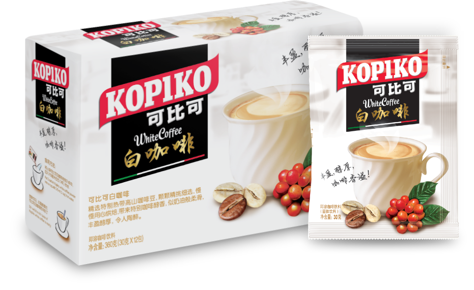 Kopiko White Coffee 