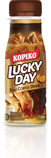 Kopiko luckyday